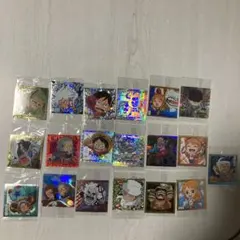 원피스 大海賊ウエハースシール