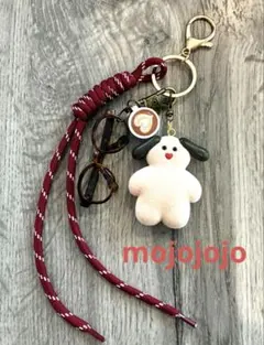 No.76】mojojojo 黄ひよこ じゃらじゃらキーホルダーバックチャーム