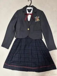 美品 EAST BOY ネイビー ブレザー スカート セット　165cm