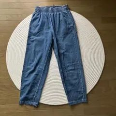GU ウエストゴム デニム イージーパンツのサムネイル