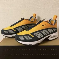新品　NIKE AIR MAX SNDR ナイキ　スニーカー　25cm ゴールド
