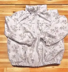 ブランシェス　花柄 マウンテンパーカ