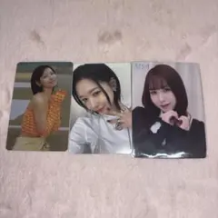 ME:I 笠原桃奈 3枚セット