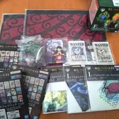 【新品未開封】一番くじ　ワンピース　F賞　G賞　H賞　I賞　9点セット