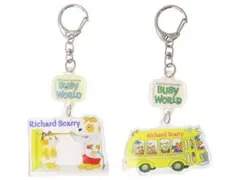 絵本のキーホルダー