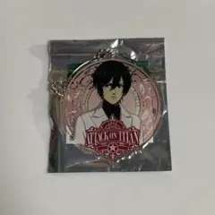 進撃の巨人 カラオケの鉄人 アクリルキーホルダー ミカサ