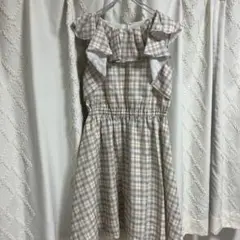 dazzlin⭐️ダズリン⭐️ワンピース⭐️新品⭐️チェック柄が可愛い⭐️