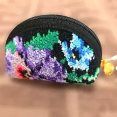 新品、未使用　Lake Alster シェニール織 コゼニイレ オーキッド