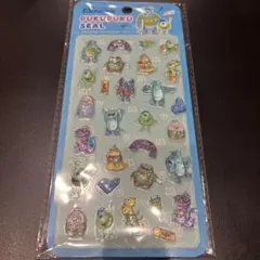 モンスターズインク ぷくぷくシール