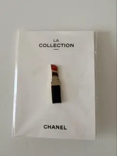 CHANEL LA COLLECTION リップスティック ピンバッジ