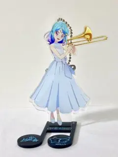 アイカツフレンズ　湊みお　アクリルスタンド