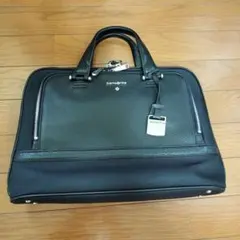 超美品 Samsonite ブラックレーベル ユーストン ブリーフケース