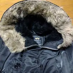 【USED】 ALPHA INDUSTRIES N-3B Sサイズ
