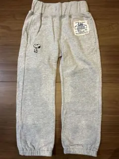 中古品　LEE スウェットパンツ ☆110 Lグレー