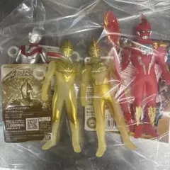ウルトラマンオメガ　ソフビ　限定カラー　4種　本日限定値下