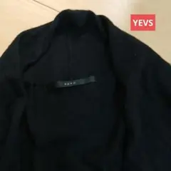 (YEVS)ブラック ロングカーディガンのサムネイル