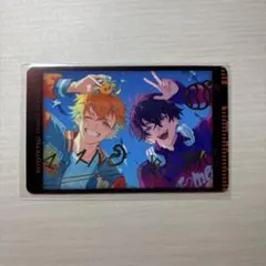 リトテツ ランダムフォト風カード宇佐美リト 佐伯イッテツ 箔押しレア