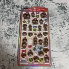 モンチッチ　うるちゅるPOP SEAL