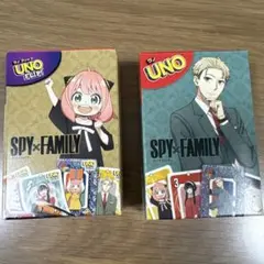 SPY×FAMILY UNO & UNO FLIP! セット