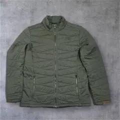 ノースフェイス VX HEAT 中綿ジャケット カーキ　Ｌ