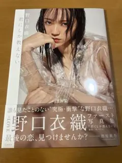 2026年最新】野口衣織 写真 君しか教えないの人気アイテム - メルカリ