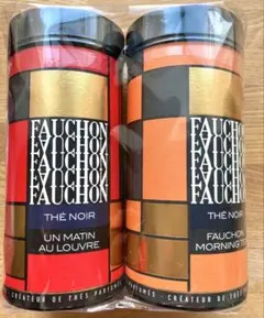 FAUCHON フォション紅茶 2種セット、ショッパー1枚付きのサムネイル