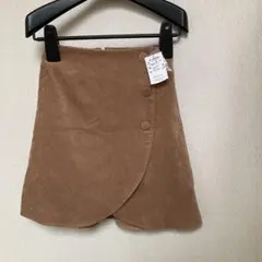 MAJESTIC LEGON ブラウン ラップスカート