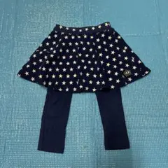 BABYDOLL 星柄スカート付きレギンス 80