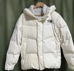 ★断捨離中です。さん専用　ノースフェイス　ダウンジャケット　フードロゴ　Mサイズ