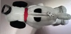 Snoopy plush toy-shaped pouch, golf ball holder, ball pouch