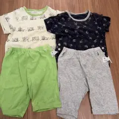 ユニクロ　パジャマセット 90cm