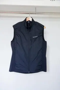 mont-bell ライトシェルベスト L ブラック モンベルのサムネイル