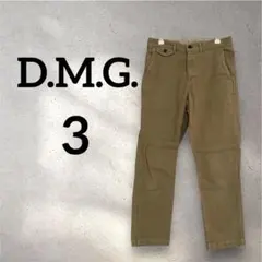D.M.G. 【3】チノパン ベージュ