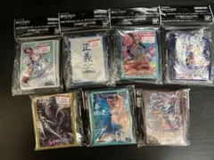 ワンピースカード スリーブ 公式 セット カタクリ ルフィ ロー