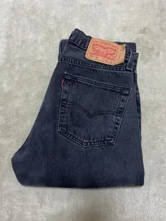 【Levi's】501'93 Black W28×L32