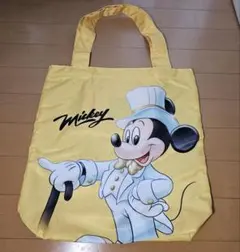 ミッキーマウス　東京ばな奈コラボ　エコバック　新品未使用