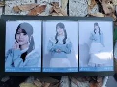 伊藤理々杏 襟付きコーデ 生写真 コンプ