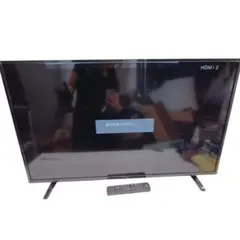 2026年製 情熱価格×TCL 43型4Kスマート液晶テレビ43P71K - メルカリ