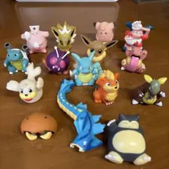 希少ポケモン ミニフィギュア 7体セット まとめ売り　初期 希少ポケモン ミニフィギュア 7体セット まとめ売り 初期 - メルカリ