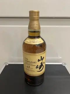サントリー 山崎 12年 700ml 未開栓 箱なしのサムネイル