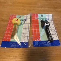 【新品】mojojo × LOWRYS FARM リップキャップ（2個セット）