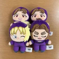 忍たま乱太郎 ほわぬい 4点セット 平滝夜叉丸 斉藤タカ丸 田村三木ヱ門