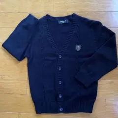 COMME CA ISM ブラック カーディガン 110A