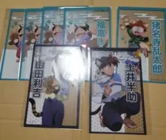 ナンジャタウン　忍たま乱太郎　クリアイラストシート　まとめ売り