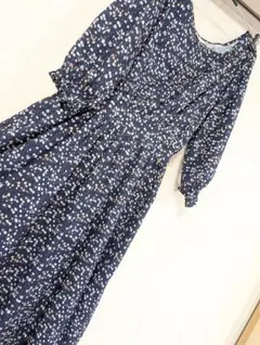 レイカズン 半袖 ロングワンピース