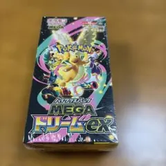 2026年最新】MEGAドリームexシュリンク付きBOXの人気アイテム - メルカリ