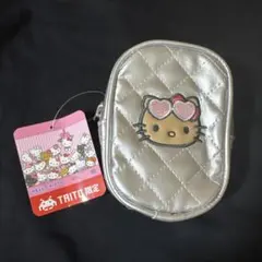 1997年 新品・未開封★超希少 シルバー キルト キティ 当時物 ケース 1997年 新品・未開封☆超希少 シルバー キルト キティ 当時物 ケース