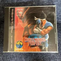 NEOGEO CD ワールドヒーローズパーフェクト