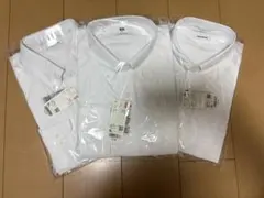 ユニクロ　UNIQLO スーパーノンアイロンジャージーシャツ3枚セット　XL