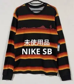 未使用 NIKE SB ロングスリーブ Tシャツ ボーダー サボテン Mのサムネイル